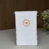 Toallas de Mano Bordado Abeja Dorado (Gift box)
