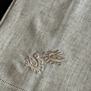 Toalla de manos avena / Dos Tucanes beige