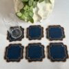 Set de 6 posavasos Verona Azul (Gift box)