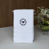 Toallas de Mano Bordado Abeja Negro (Gift box)