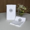 Toallas de Mano Bordado Abeja Negro (Gift box)