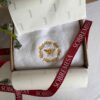 Toallas de Mano Bordado Abeja Dorado (Gift box)