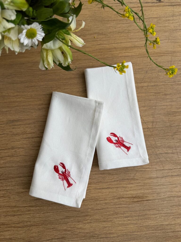 Servilleta Lobster