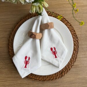 Servilleta Lobster