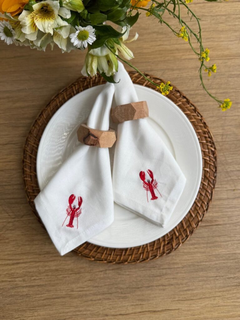 Servilleta Lobster