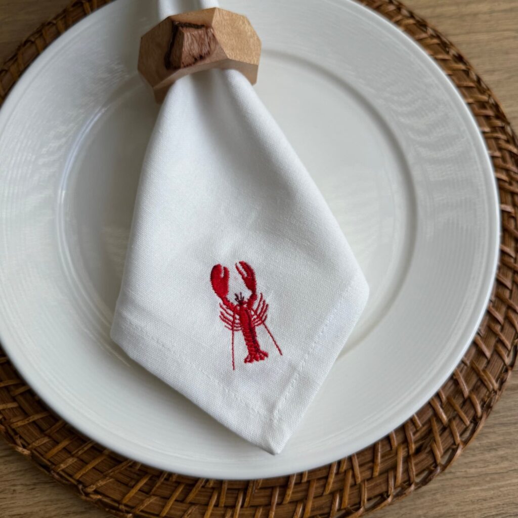 Servilleta Lobster