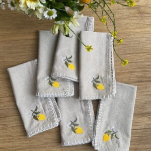 Servilleta Limoncello Beige