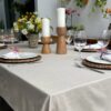 Mantel Crudo 100% Cotton