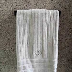 Toalla Rombos gris (extra grande)