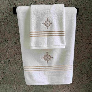 Pack: Toalla Brújula (cuerpo + manos)