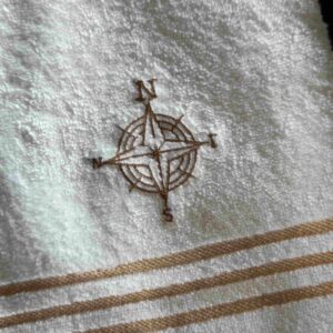 Pack: Toalla Brújula (cuerpo + manos)