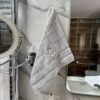 Toalla Rombos gris (manos)