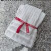 Pack: Toalla Rombos gris Extra grande + manos