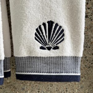 Toalla Conchita Azul