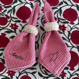 Servilletas Amore (Set de 2)