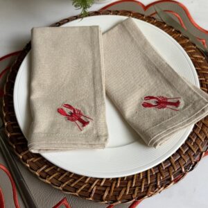 Servilleta Lobster (Beige)