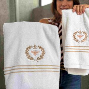 Toalla Monarca (pack)