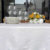 Mantel off White 100% cotton