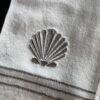 Toalla Conchita Gris (manos)