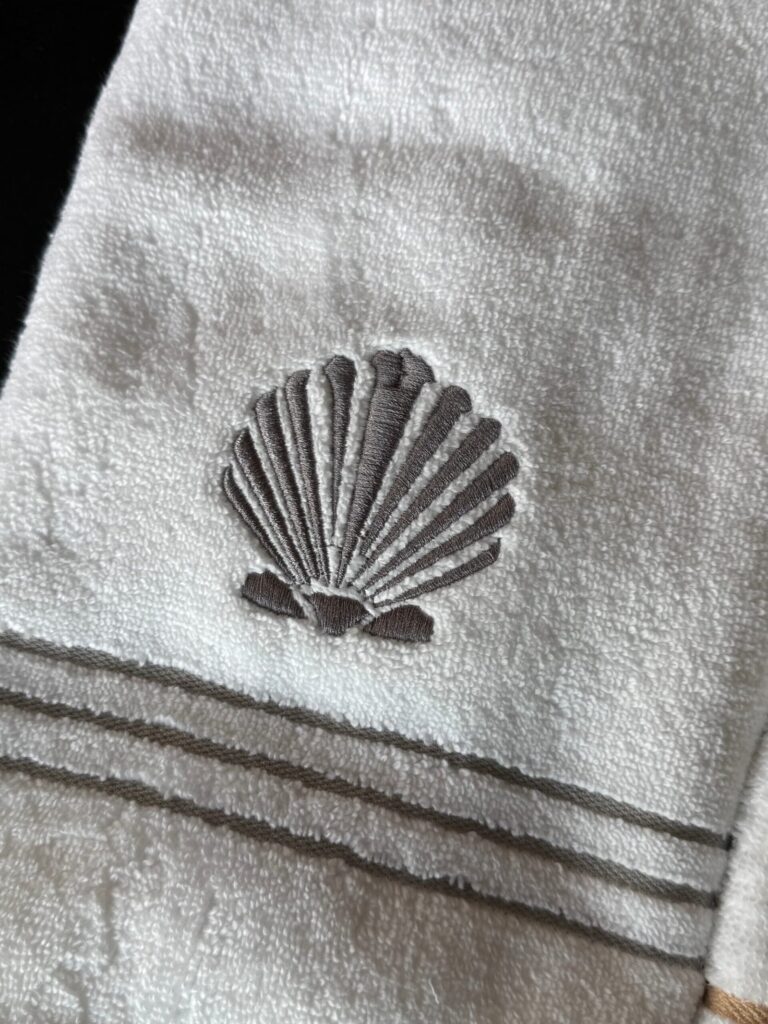 Toalla Conchita Gris (manos)
