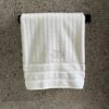 Toalla Rombos blanca (extra grande)