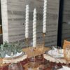 Candelabros dorados