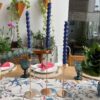 Candelabros dorados