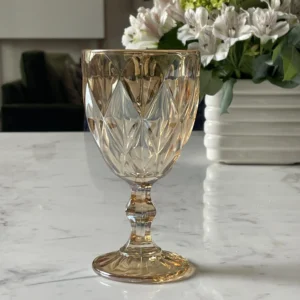 Copas color Champagne - Caja de 6 unidades