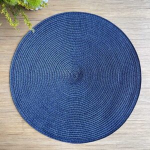 Individual de PVC - Azul
