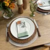 Individual de PVC - Beige