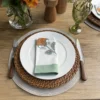 Individual de PVC - Beige