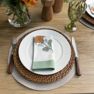 Individual de PVC - Beige
