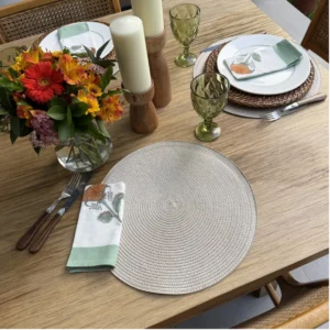 Individual de PVC - Beige