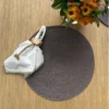 Individual de PVC - Marrón Chocolate