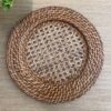 Plato de sitio de Rattan