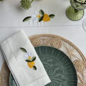 Servilleta Citronnier