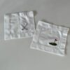 Posavasos blanco Golf (set x 6)