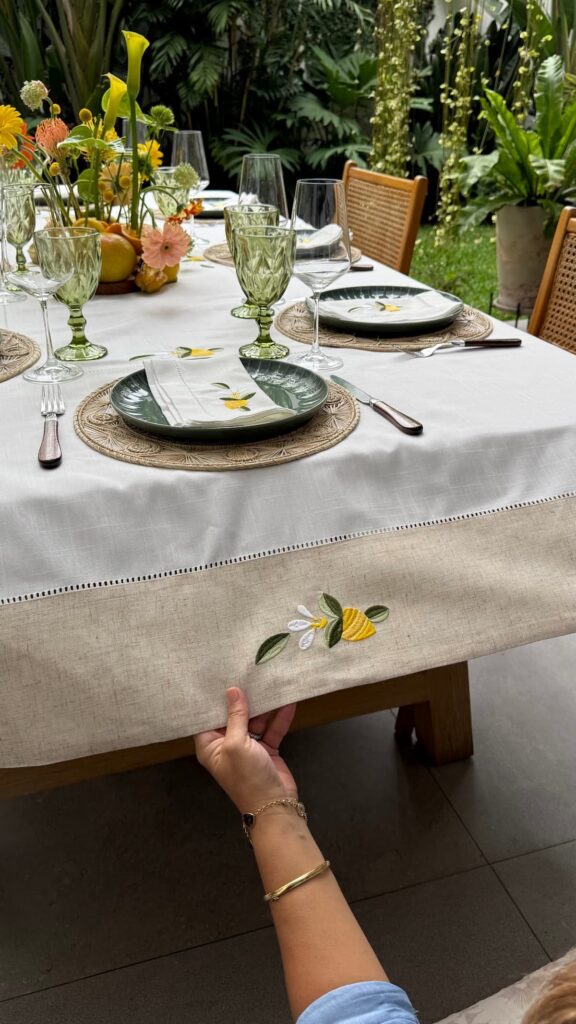 Mantel Citronnier