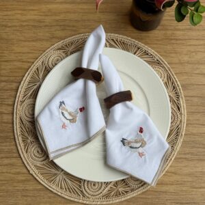 Servilletas La Poulet