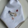 Servilletas La Poulet