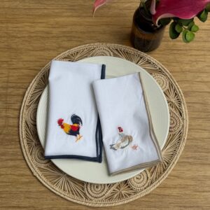 Servilletas Le Coq