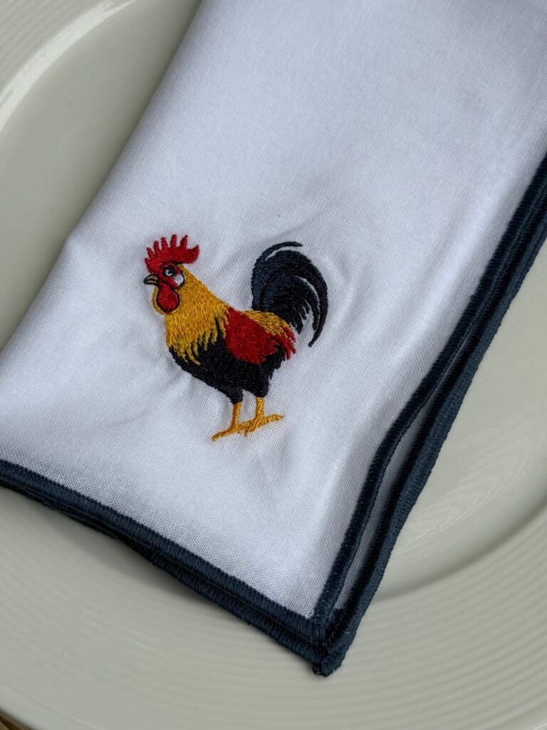 Servilletas Le Coq