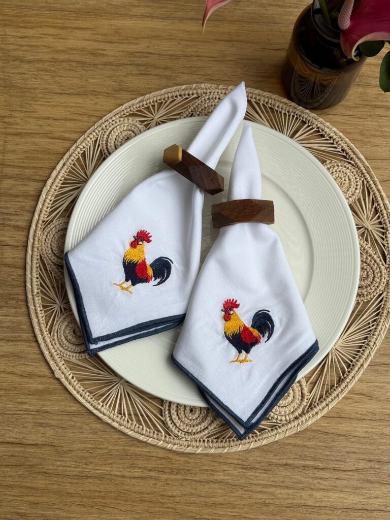 Servilletas Le Coq