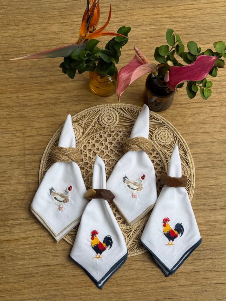 Servilletas Le Coq